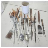 Metal and Wooden Hand Tools
