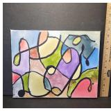 Michael Ruggles Abstract Painting