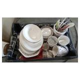 Plates, Bowls, Mugs and Cutlery