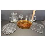 Glassware Items