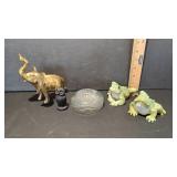 Decorative Figurine and Paperweight Collection