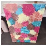 Abstract Artwork, 24" x 36", Signed