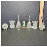 Glass Bells and Miniatures