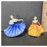 Royal Doulton Elaine and Fragrance Figures