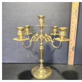 Baldwin Brass Five-Light Candelabra