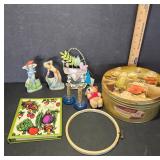 Decorative and Functional Items Lot