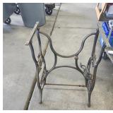 New Home Cast Iron Sewing Machine Base