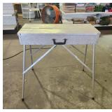 Douglas Election Equipment Folding Table
