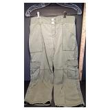 Sanctuary Size 26 Green Cargo Capris