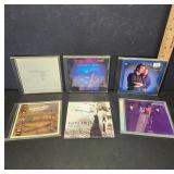 6 Music CDs