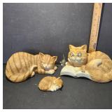 Resin Cat Figurines