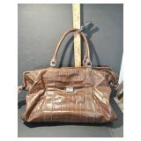 Naturalizer Brown Faux Leather Handbag