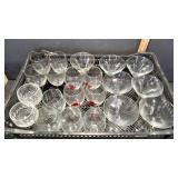 Wine and Cocktail Glasses