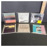 6 Music CDs