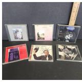 6 Music CDs from Various Artists