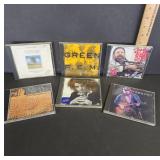 Six Music CDs, Various Artists