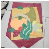 House Yard Flag with Harvest Design
