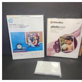 HP and OfficeMax Photo Paper Lot
