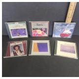 6 Music CDs in Jewel Cases