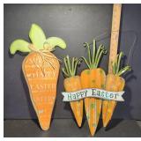 Easter-Themed Carrot Decorations