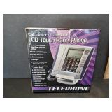 LCD Touch Panel Phone with Calculator