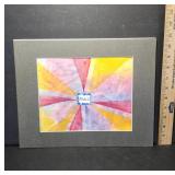 Colorful Abstract Peace