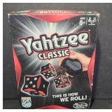 Yahtzee Classic Game by Hasbro