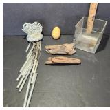 Decorative and Natural Items Lot