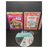 Craft and Experiment Book Set with Stencil