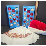 Holiday Decorations Lot With Ornaments