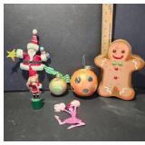 Christmas Decorations and Ornaments Set