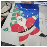 Santa Yard Flag, 28ï¿½40 Inches