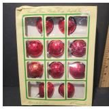 General Foam Red Ornaments