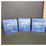 Spritz Shades of Blue Menorah Candles