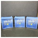 Spritz Shades of Blue Menorah Candles Set