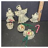 Crochet Ornament Assortment Set