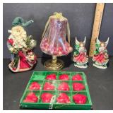 Christmas Decor Assortment with Figurines