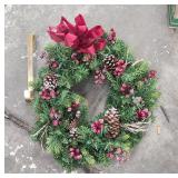 Artificial Decorative Christmas Wreath