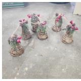 Decorative Wicker Bells