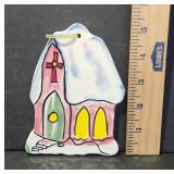 Gail Pittman Ceramic Christmas Ornament