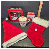 Christmas Decor and Accessory Set