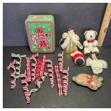 Holiday Decoration Assortment Set
