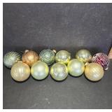 Glass Christmas Ornaments