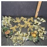 Gold Holiday Decorations