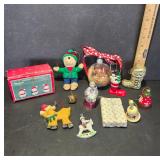 Collection of Christmas Ornaments