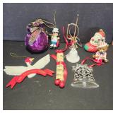 8 Christmas Ornaments