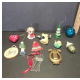 Multi-Material Christmas Ornaments