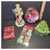 Christmas Decor and Gift Tag Set