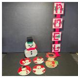 Festive Christmas Decorations Bundle