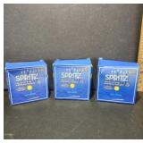 Spritz Shades of Blue Menorah Candles